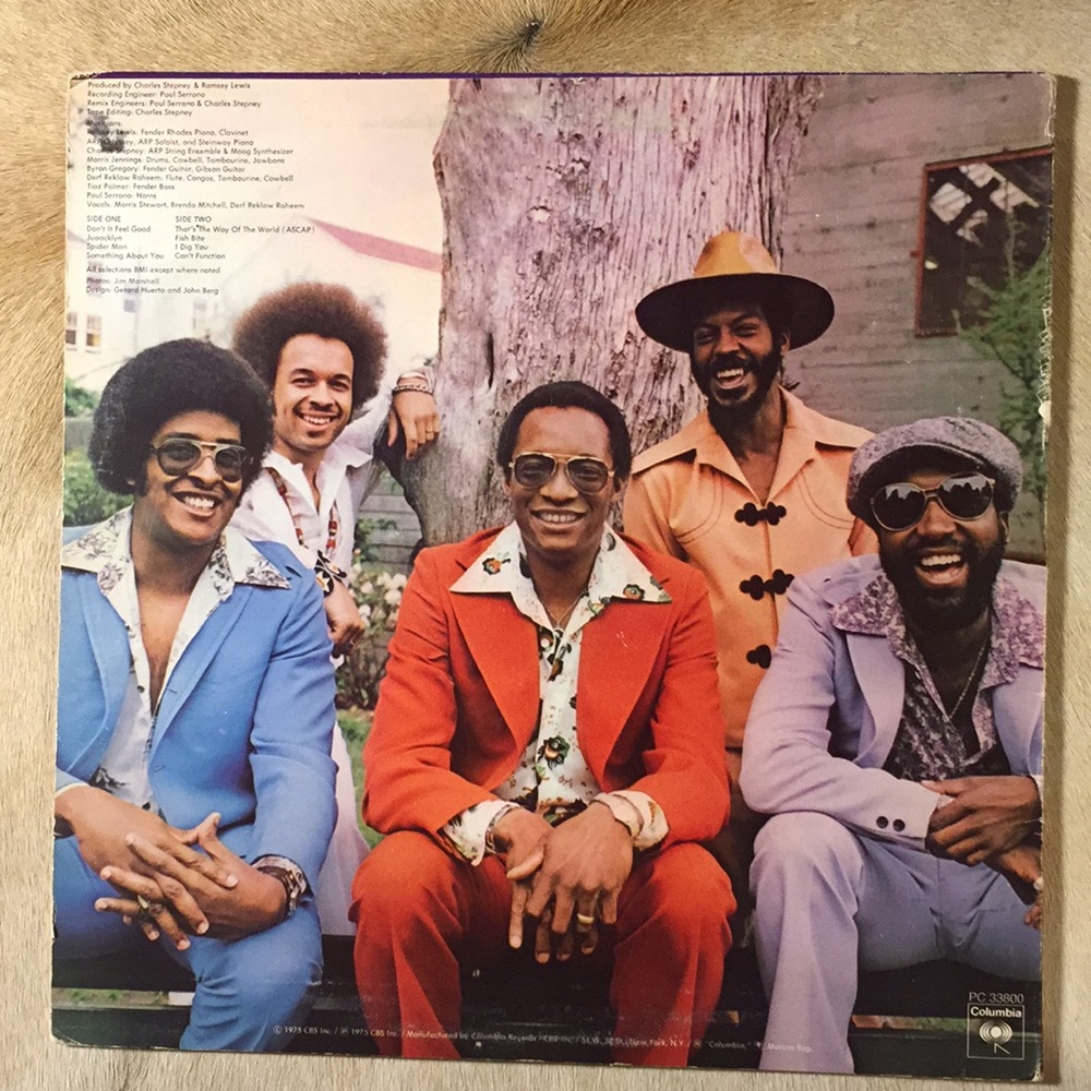 Ramsey Lewis -“Don’t It Feel Good” Vinyl LP - Picture 2 of 5